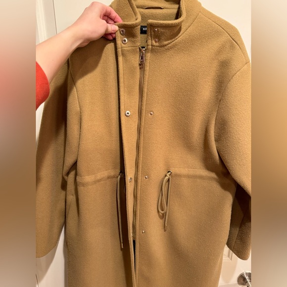Kenneth Cole Camel Colored Coat/Jacket Size M - Picture 4 of 11
